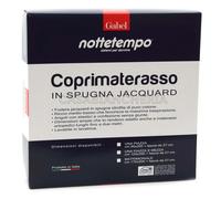 Coprimaterasso Gabel Nottetempo in spugna jacquard-Matrimoniale