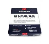 Coprimaterasso Gabel Nottetempo Spugna Cotone singolo matrimoniale piazza mezza
