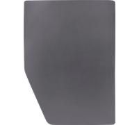 Coprimaterasso gimeg walra jersey stretch multifit per letto francese angolo sinistro antracite