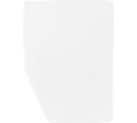 Coprimaterasso gimeg walra jersey stretch multifit per letto francese angolo sinistro bianco