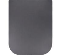 Coprimaterasso gimeg walra jersey stretch multifit per letto matrimoniale antracite