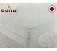 COPRIMATERASSO GURU CON ZIP A GUSCIO IN SPUGNA JACQUARD DI ALTA QUALITA'