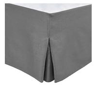 Coprimaterasso - HOME LINGE PASSION - 160 x 200 cm + 30 cm - Antracite
