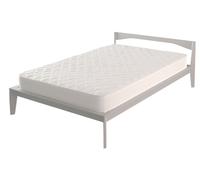 Coprimaterasso Impermeabile 1 Piazza e Mezzo in Poliestere 120 gr/mq Safe Bianco