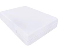 Coprimaterasso Impermeabile 160 X 200 X 20 Cm Con Cerniera, Certificato Oeko-Tex