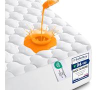 Coprimaterasso Impermeabile 160x200 Trapuntato Protezione per materasso