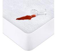 Coprimaterasso Impermeabile 60 X 120 X 15 Cm, Certificato OEKO-TEX, Proteggi Mat