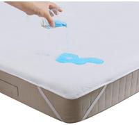 COPRIMATERASSO IMPERMEABILE CERATO ELASTICI CULLA/SINGOLO/FRANCESE/MATRIMONIALE