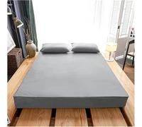 Coprimaterasso Impermeabile con Cerniera A Sei Lati, Coprimaterasso Tutto Compreso, Coprimaterasso Trapuntato King Size, Lenzuolo con Angoli, Coprimaterasso con Angoli, 1, 160x200x20cm 1pc