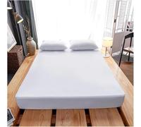 Coprimaterasso Impermeabile con Cerniera A Sei Lati, Coprimaterasso Tutto Compreso, Coprimaterasso Trapuntato King Size, Lenzuolo con Angoli, Coprimaterasso con Angoli, 5, 180x200x25cm 1pc