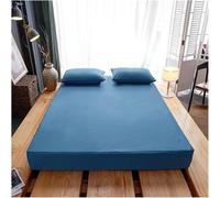 Coprimaterasso Impermeabile con Cerniera A Sei Lati, Coprimaterasso Tutto Compreso, Coprimaterasso Trapuntato King Size, Lenzuolo con Angoli, Coprimaterasso con Angoli, 2, Twin 99x190x15cm 1pc