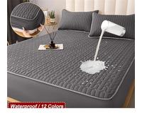 Coprimaterasso Impermeabile Coprimaterasso Impermeabile E Spesso, Delicato Sulla Pelle, Resistente, Con Angoli, 120x200, 150x200, 180x200(KLM,180x200x30cm)
