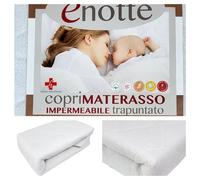 Coprimaterasso IMPERMEABILE e TRAPUNTATO spugna Hessense singolo e matrimoniale