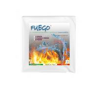 Coprimaterasso Impermeabile 'FUEGO' Antiacaro Ignifugo Classe 1, Elastico, Linea