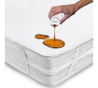 Coprimaterasso Impermeabile in Cotone per Lettino 70X140Cm Lenzuolo Con Elastici