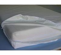 Coprimaterasso impermeabile in spugna 120x190 cm