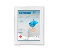 Coprimaterasso Impermeabile Integrale con cerniera Zip SENSOR