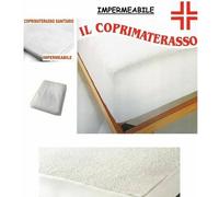 Coprimaterasso impermeabile Irge Acqua cotone PVC igienico angoli maxi