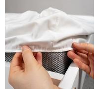 Coprimaterasso Impermeabile - Lenzuolo, Cerata, Traversa, Fresco, Protezione Traspirante Antiacaro, Anallergico, Lavabile in Lavatrice (Con angoli, 160x200 cm)