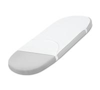 Coprimaterasso impermeabile lettino singolo e culla 40x80 cm - copri protege materasso antiacaro per letto Bambini o materassino topper lavabile 40 x 80