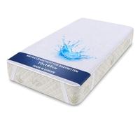 Coprimaterasso impermeabile lettino singolo e culla 70x140 cm - copri protege materasso antiacaro per letto Bambini o materassino topper lavabile 70 x 140