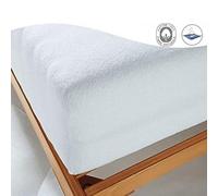 Coprimaterasso Impermeabile Matrimoniale 180x200 con Angoli ed Elastici - Protezione per Letto, Casa e Materasso, Traspirante e Facile da Lavare, 2 Piazze Matrimoniale, Altezza Materasso 25 cm