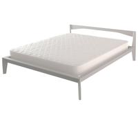 Coprimaterasso Impermeabile Matrimoniale in Poliestere 120 gr/mq Safe Bianco