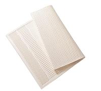 Coprimaterasso in lattice - Design pieghevole portatile e traspirante, ispessito per il comfort, ideale per uso domestico e camera da letto