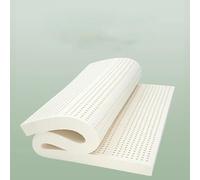 Coprimaterasso in Lattice di Cotone Biologico, semirigido, Spessore 1-4 Pollici, Supporto per Un Sonno Profondo, Dimensioni Standard 54x75x4 Pollici, Comodo coprimaterasso per Notti riposant