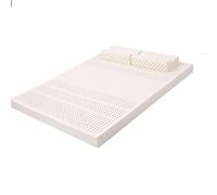 Coprimaterasso in lattice, ecologico, moderatamente morbido e solido per un maggiore comfort in camera da letto
