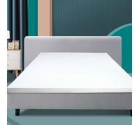 Coprimaterasso in lattice naturale, 5 cm, traspirante, fresco sonno per tutti i dormienti, disponibile in 150 x 200 cm, ideale per comfort e sostegno, migliora la qualità del sonno.