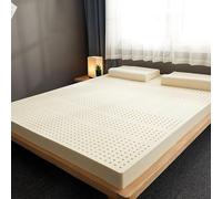 Coprimaterasso in lattice naturale al 100% - Nic, traspirante e confortevole, spessore 5 cm, durevole e resistente, per letti da 180 x 200 cm, dormi meglio stanotte!