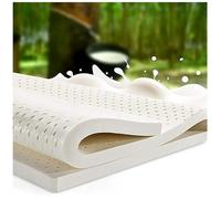 Coprimaterasso in Lattice Naturale, Comodo e ventilato, Nessuna deformazione, Resistente alla Compressione, Multiplo per Il Massimo Comfort del Sonno,10cm,150x180cm(59x71in)