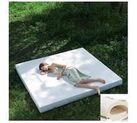 Coprimaterasso in lattice naturale per comfort e durata in camera da letto, supporto migliorato per una migliore esperienza di sonno