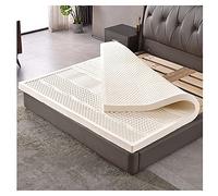 Coprimaterasso in lattice naturale, resistente, non pieghevole, per un maggiore comfort e qualità del sonno