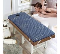 Coprimaterasso in memory foam con fondo antiscivolo, 60 x 180 cm, spessore 6 cm, design con foro per respirare per un'esperienza confortevole