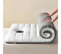 Coprimaterasso in memory foam per massaggi con culla e poggiatesta per massaggio