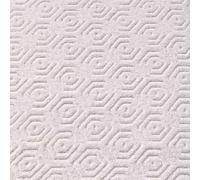 Coprimaterasso in morbida spugna jacquard