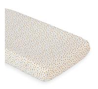 Coprimaterasso in mussola (80 cm x 40 cm), motivo floreale vintage