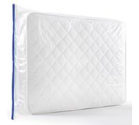 Coprimaterasso in Plastica 90 x 200 cm, Coprimaterasso Antimacchia E Impermeabile Con Pratica Doppia Cerniera per Lo Spostamento, Lo Stoccaggio E Il Trasporto(Spessore 30 cm)