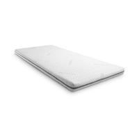Coprimaterasso in schiuma a freddo Supportho Premium Topper 100 x 200 cm H3, altezza 8 cm, grado di rigidità H3 con rivestimento antibatterico
