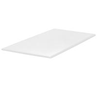 Coprimaterasso in schiuma bianca 160 x 200 cm Restful