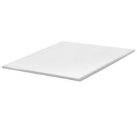 Coprimaterasso in schiuma bianca 180 x 200 cm Restful