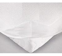 Coprimaterasso in spugna JACQUARD GABEL Bonne Nuit bianco (SINGOLO)