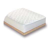 Coprimaterasso in Spugna Jacquard Matrimoniale 250gr Cober Magnolia Bianco