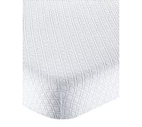 Coprimaterasso In Spugna Jaquard Di Cotone Elastica Estensibile Easy 180gr 3 Misure (Matrimoniale)