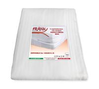 COPRIMATERASSO INTERO FRANK CON CERNIERA ZIP MISURA francese CM. 140 PIAZZA E ME