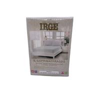 Coprimaterasso Irge Cotone 100% Elasticizzato In Spugna Jacquard In Varie Misure