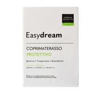 Coprimaterasso Jacquard singolo bianco