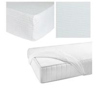 Coprimaterasso jacquard spugna con angoli elasticizzato matrimoniale singolo